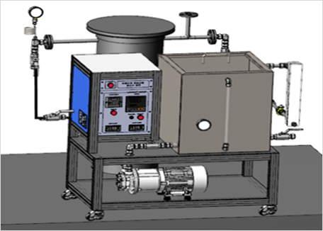 Boron concentration monitor calibration equipment