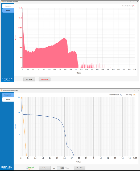 ENFMS Wave separator Automatic Calibration Software