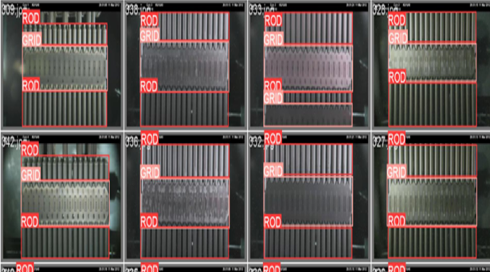 Spacer GRID Segmentation DEEP Learning